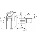 OPEN PARTS - CVJ517610 - 